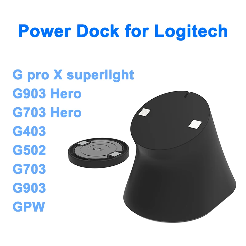 logitech superlight wireless charging