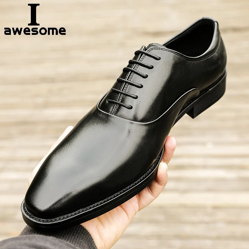 Men Formal Shoes Spring \u0026 Autumn Brand 