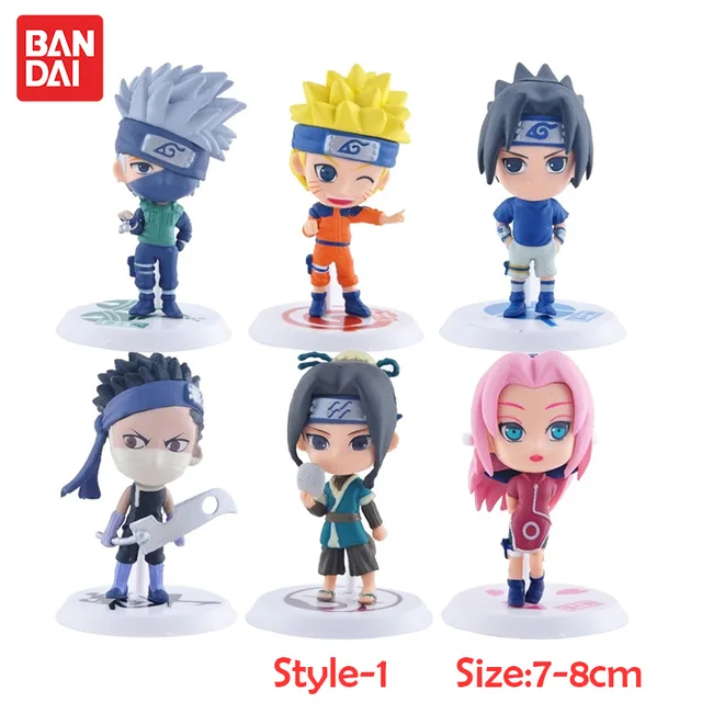 naruto toys set