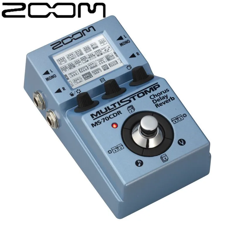 zoom reverb pedal