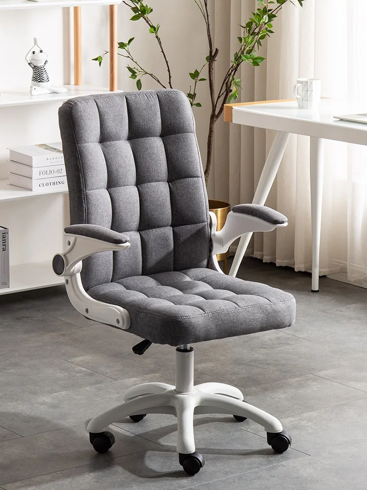 swivel chair grey