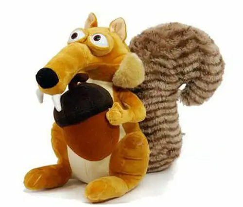 ice age scrat soft toy