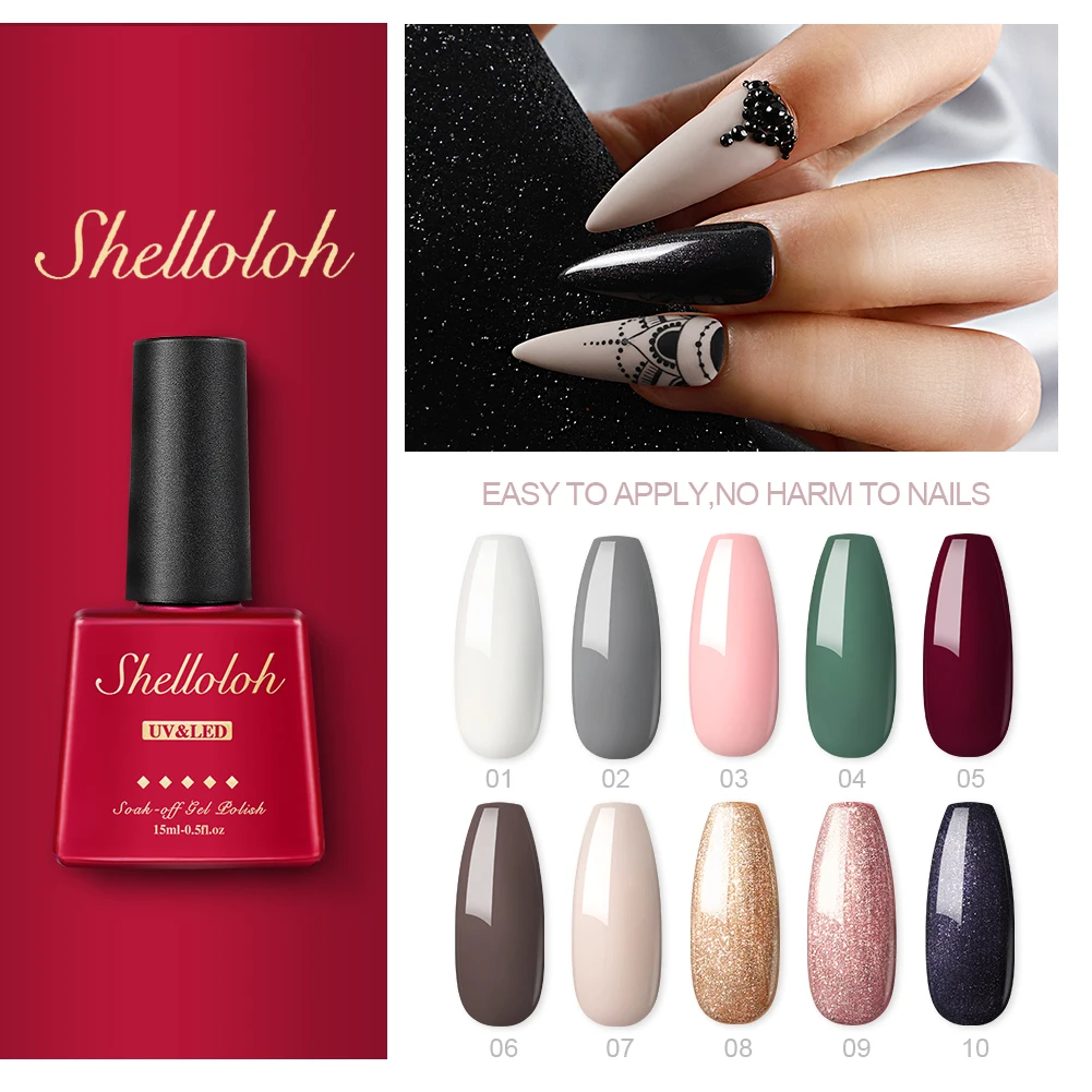 shelloloh nail gel