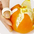 1pcs Kitchen Gadgets Cooking Tools Peeler Parer Finger Type Open Orange Peel Orange Device preview-2
