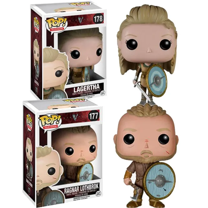 FUNKO POP Original Vikings LAGERTHA 178 