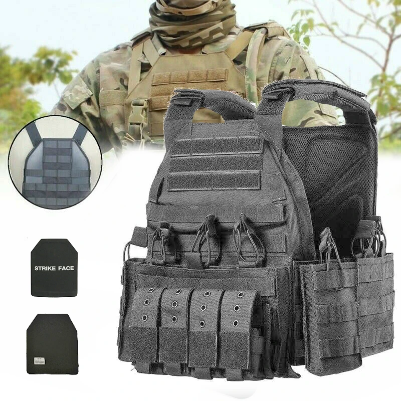 Купить Средства самообороны LPRED Bulletproof Vest Plate Carrier