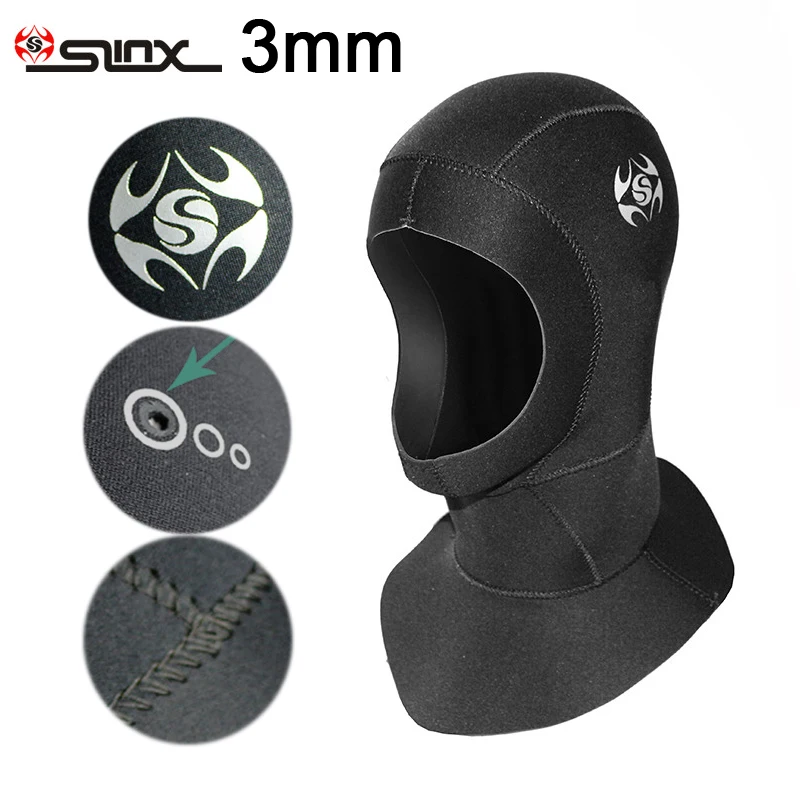 warming hat wetsuit hood 