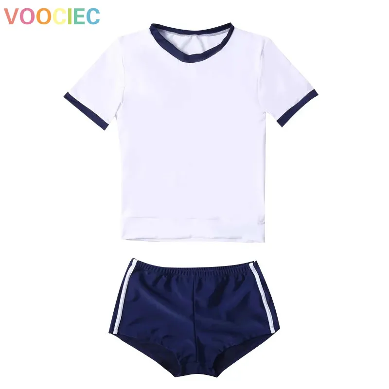 Uniform Cosplay Costume Gym Sportwear 