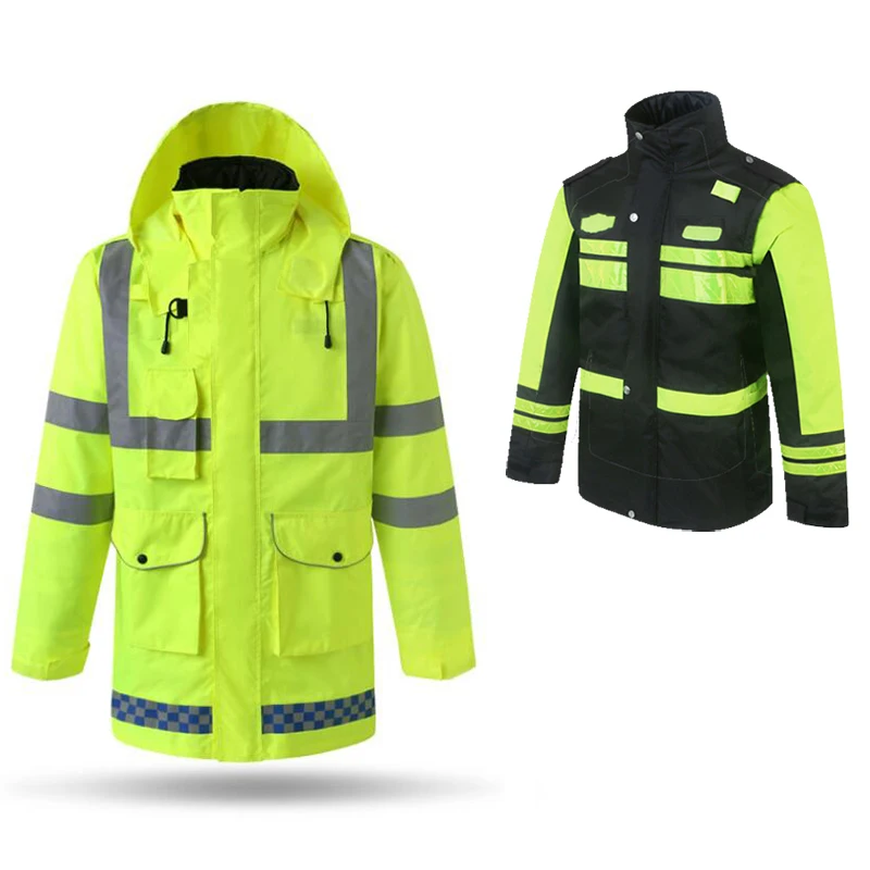 safety jacket winter