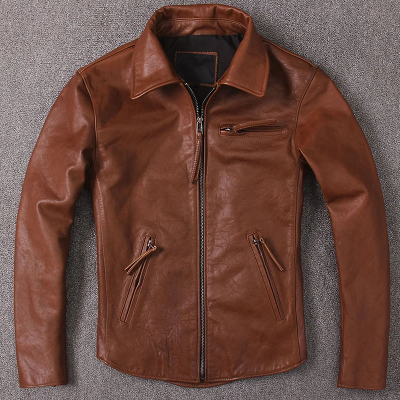 Vintage Genuine Leather Jackets 