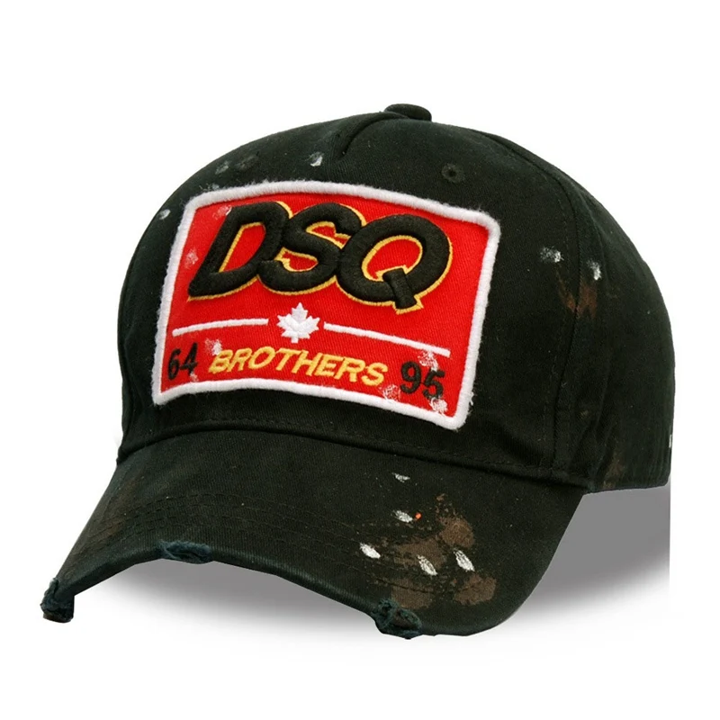 dsq cap black