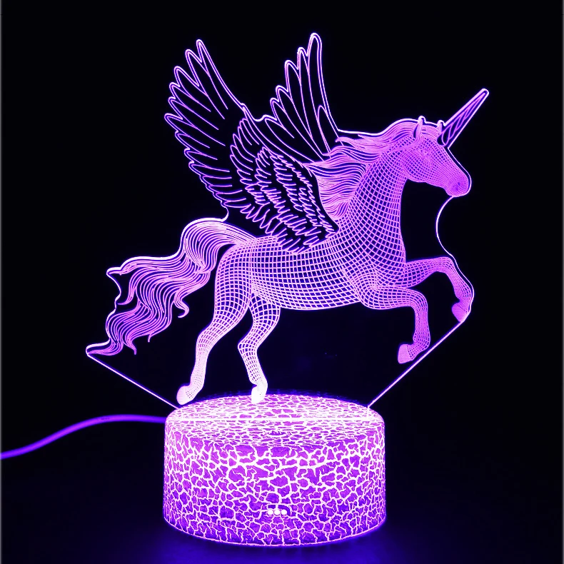 Unicorn 3d light Clearance