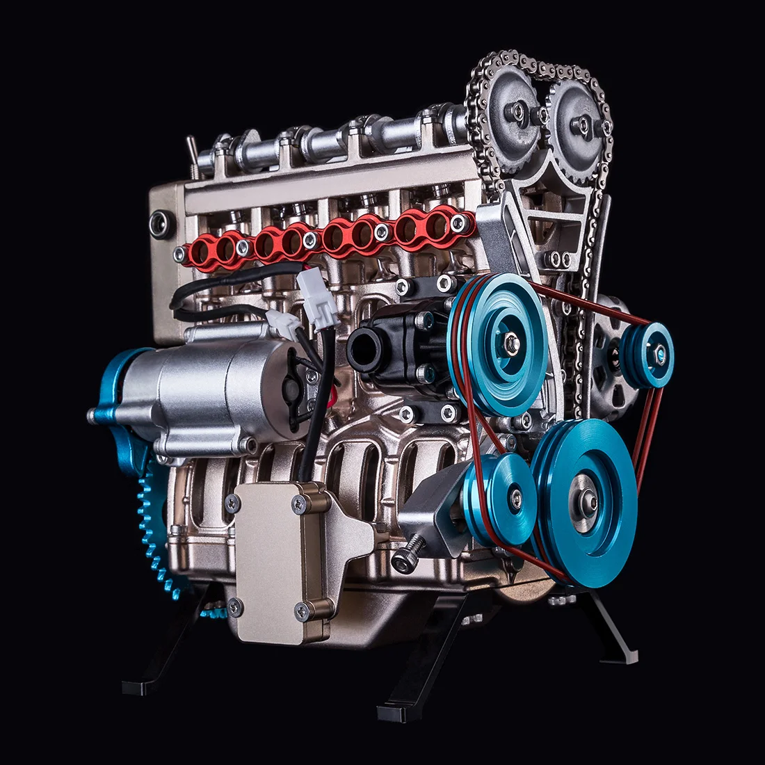 full metal model engine