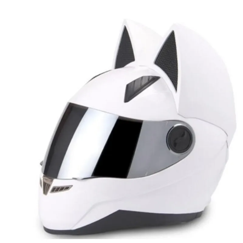 full face cat helmet