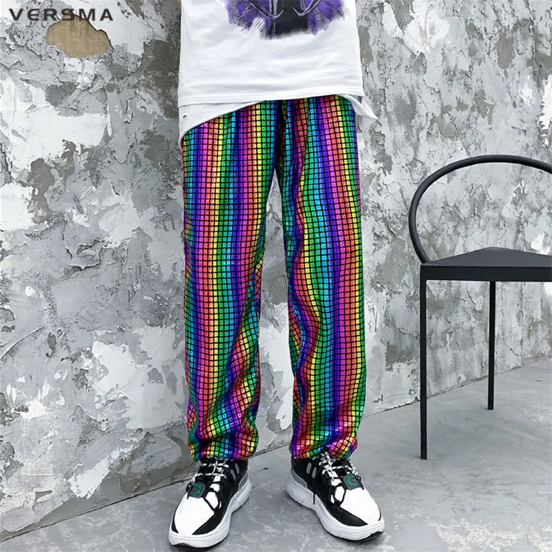 VERSMA Summer Colorful Shiny Vintage 