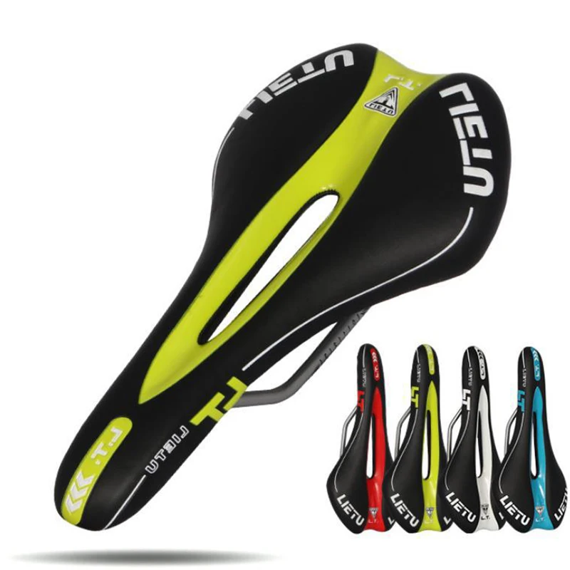 cushioned mtb saddle