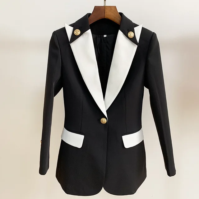 Office Ladies Blazer Jacket Coat