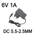 AC 100-240V to DC 6V 1A 1000ma power supply adapter charger For Blood Pressure Monitor sphygmomanometer tonometer B.Well PRO-33 preview-1