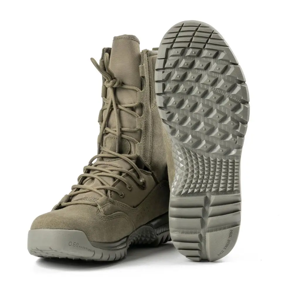 sage green tactical boots