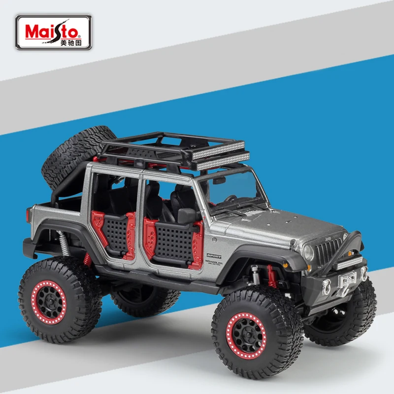 Maisto 1:24 WRANGLER UNLIMITED Diecast 