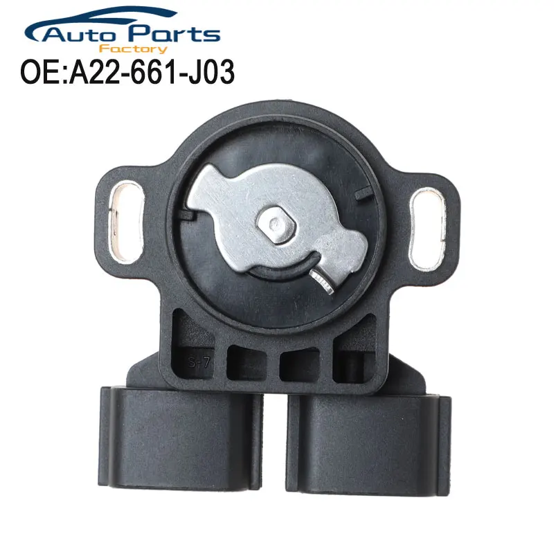 Купить Автомобильные запчасти New 6 Pins Throttle Position Sensor For