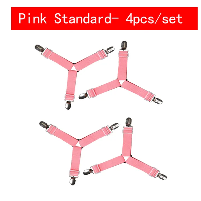 4PCS  Pink Stardard