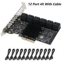 12port 4X and cable