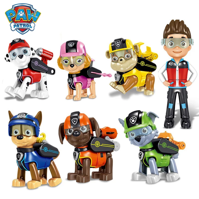 set paw patrol