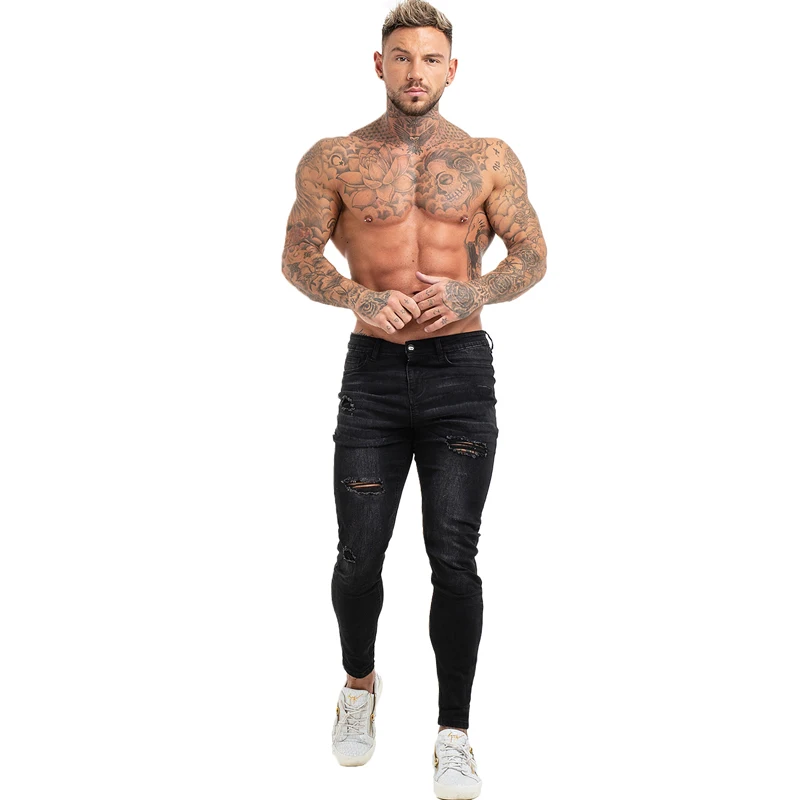 קנו ג'ינס | Gingtto Skinny Jeans Men 