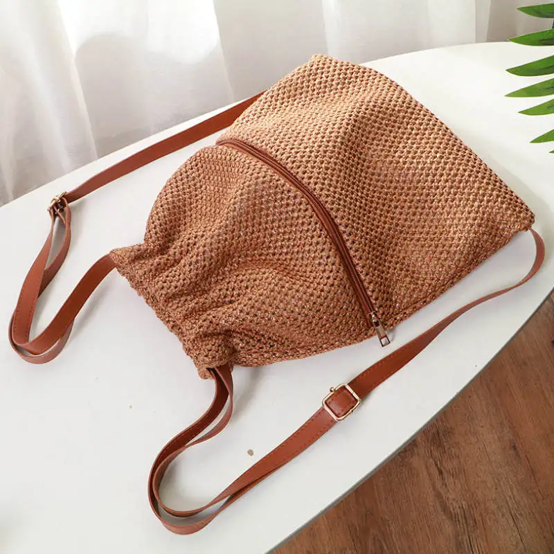 קנו תיקים לנשים | Fashion Straw Woven 