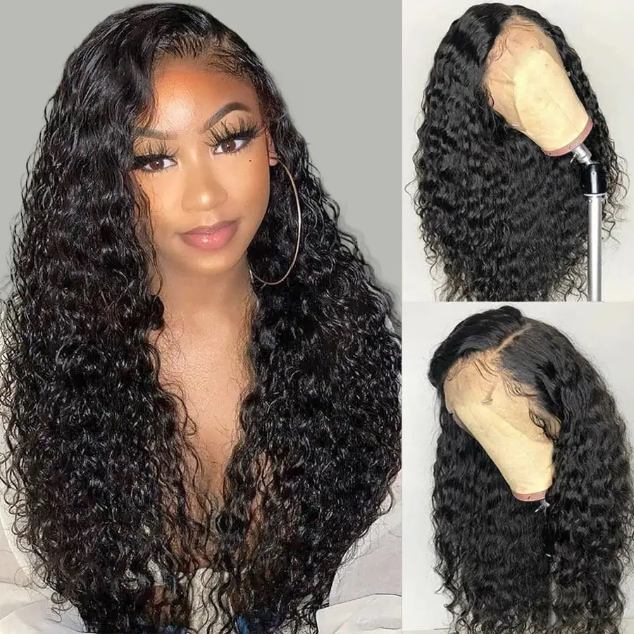 360 deep curly lace wig