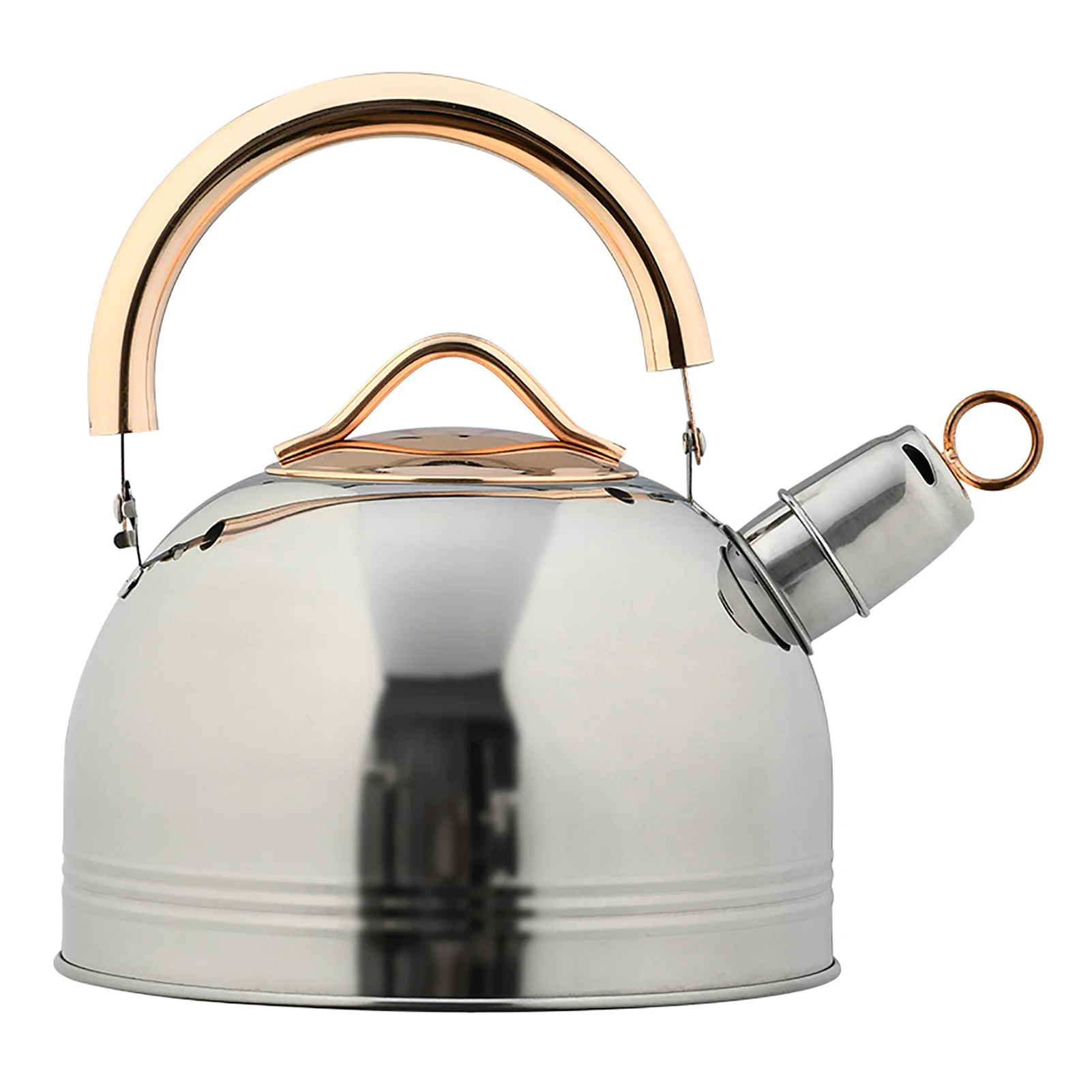 Купить Кухня, столовая и бар 3L Tea Pot Whistling Kettle Stainless