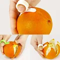 1pcs Kitchen Gadgets Cooking Tools Peeler Parer Finger Type Open Orange Peel Orange Device preview-1