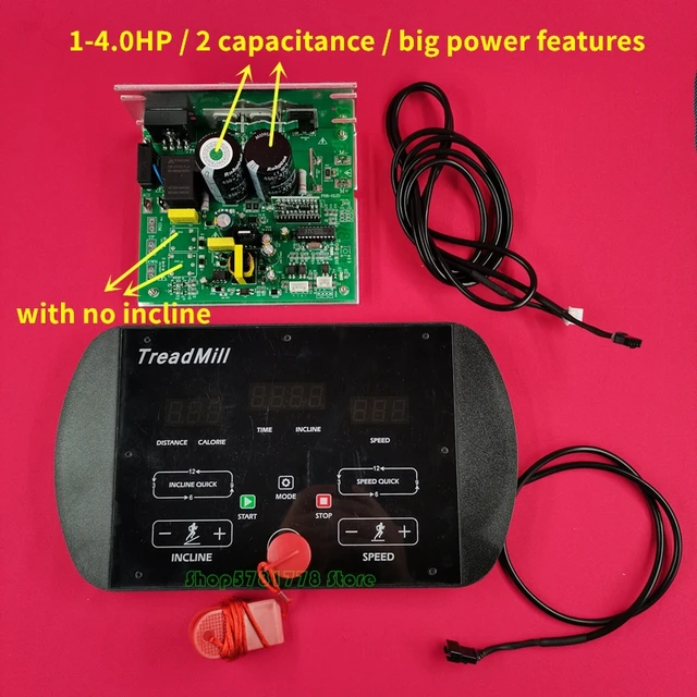 Universal Treadmill Circuit Board Treadmill Console Display Treadmill Motor Control Board
