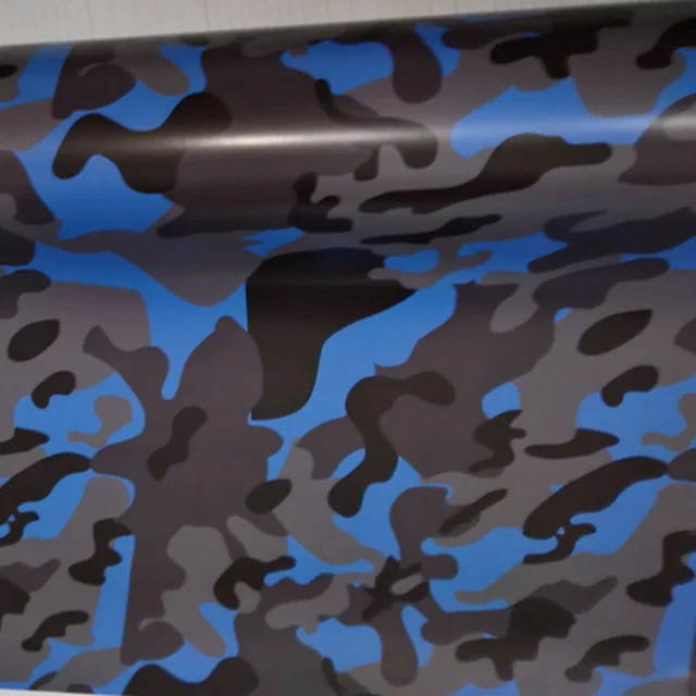 Arctic Snow Camo Vinyl Film Car Wrap Camouflage Vinyl Wrapping Car Sticker  Bike Console Computer Laptop