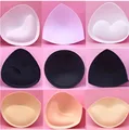 6pcs/3pair Sponge Bra Pads Push Up Breast Enhancer Removeable Bra Padding Inserts Cups for Swimsuit Bikini Padding Intimates preview-1