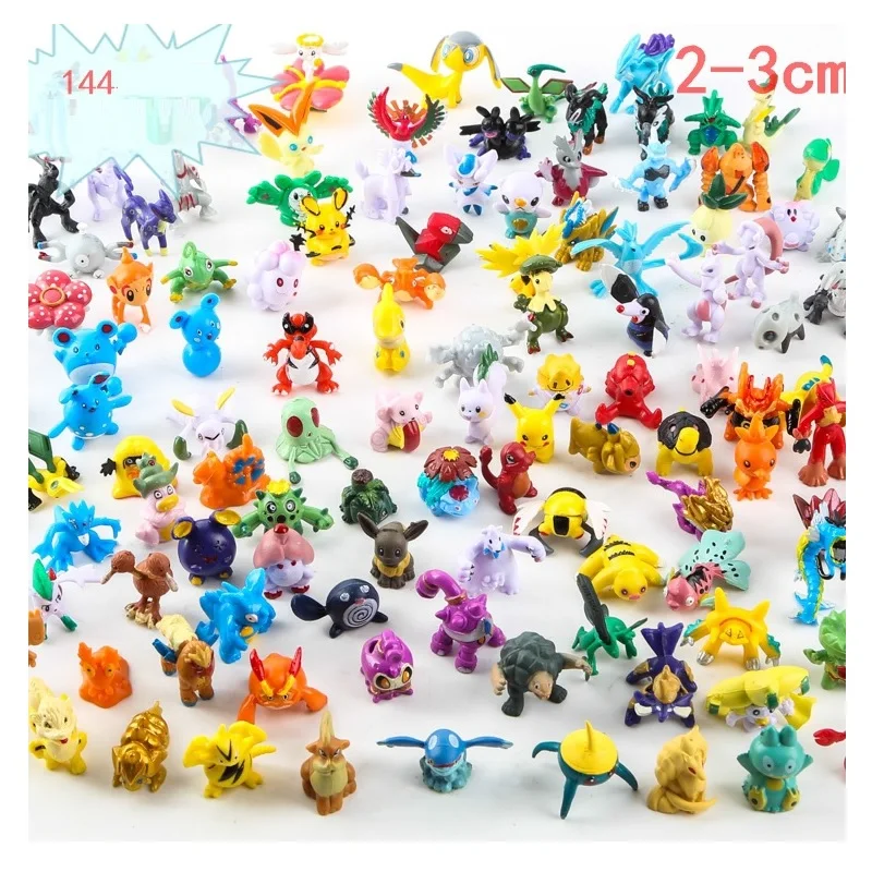 original pokemon action figures