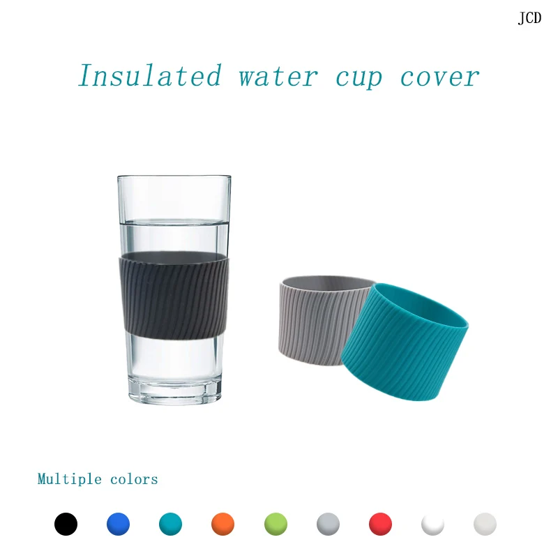 Αγορά Οργάνωση κουζίνας, τραπεζαρίας  JCD 8cm Silicone Ceramic Cup Sleeves  Coffee Mug Wraps Sleeves Recyclable Heat Proof Glass Water Cup Sleeves  Cover Home Tools
