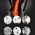 חגורת גב מגנטית, להקלה על כאבים ותמיכה בשרירים, נושמת וגמישה preview-2