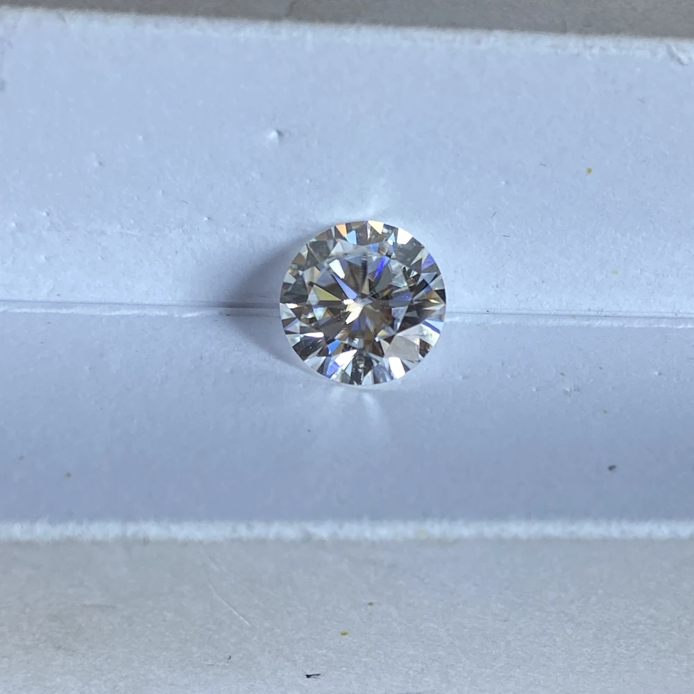 lab created diamond loose stone