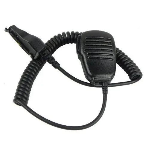 kenwood radio shoulder mic