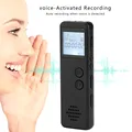 Digital Voice Recorder Long Distance Audio MP3 Dictaphone Noise Reduction Voice One Key Recording MP3 WAV Record Player 128Kbps preview-2