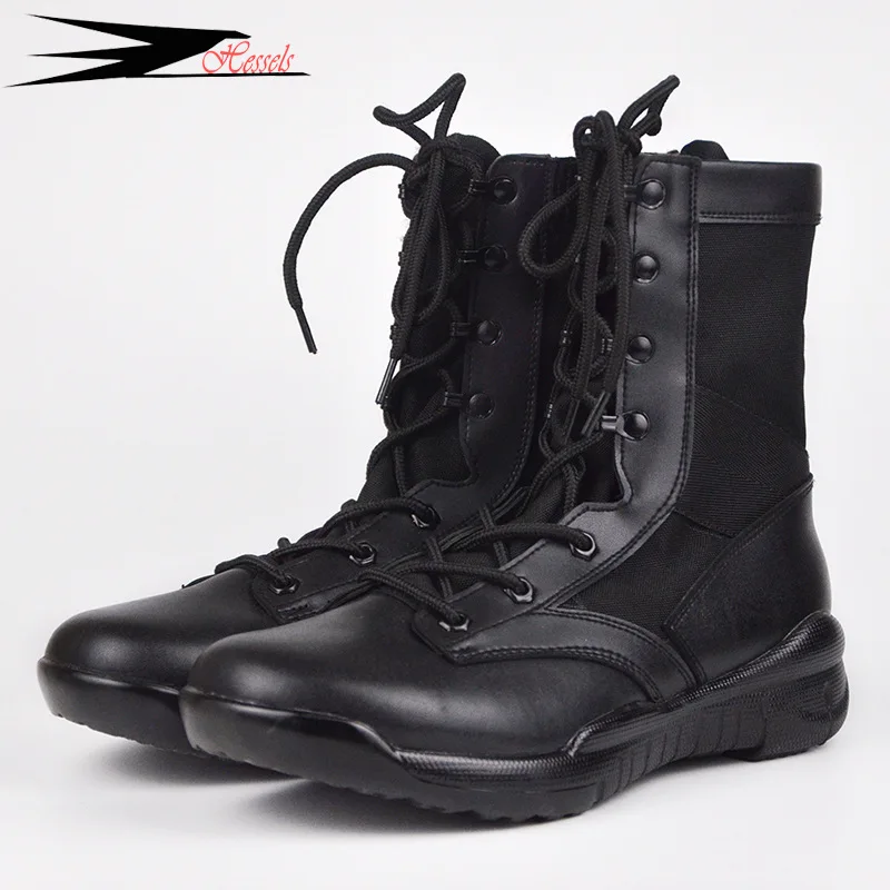 ankle army boots