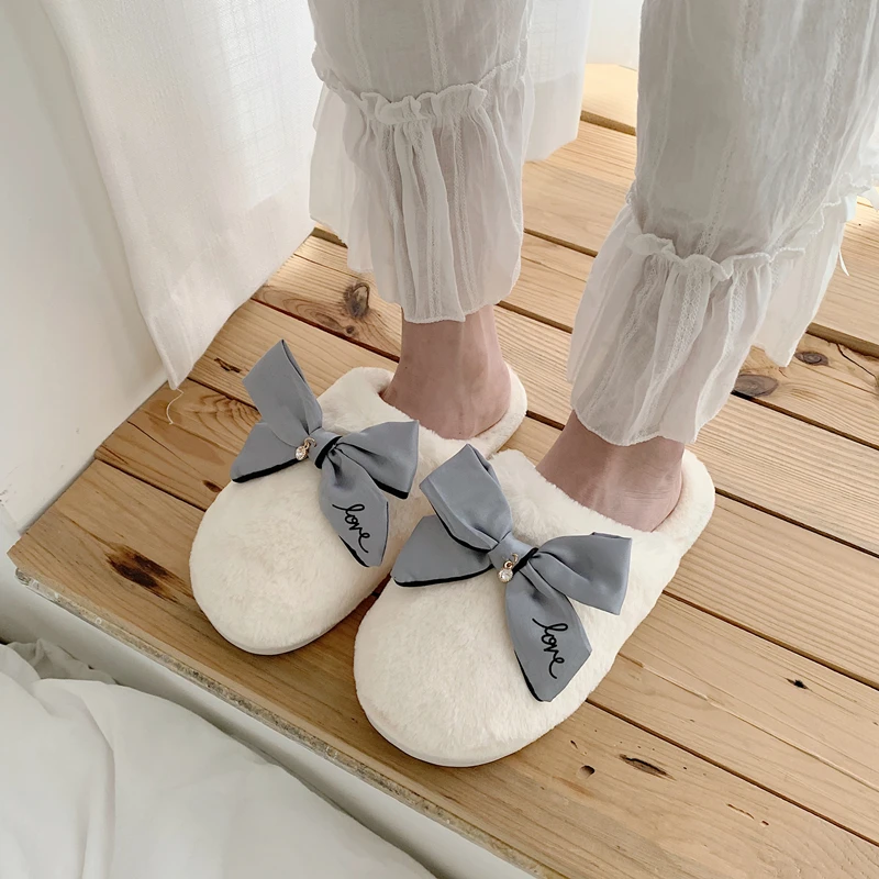 women's house slippers with fur