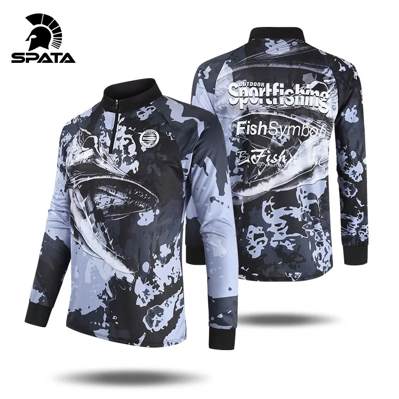 long sleeve sun shirt fishing