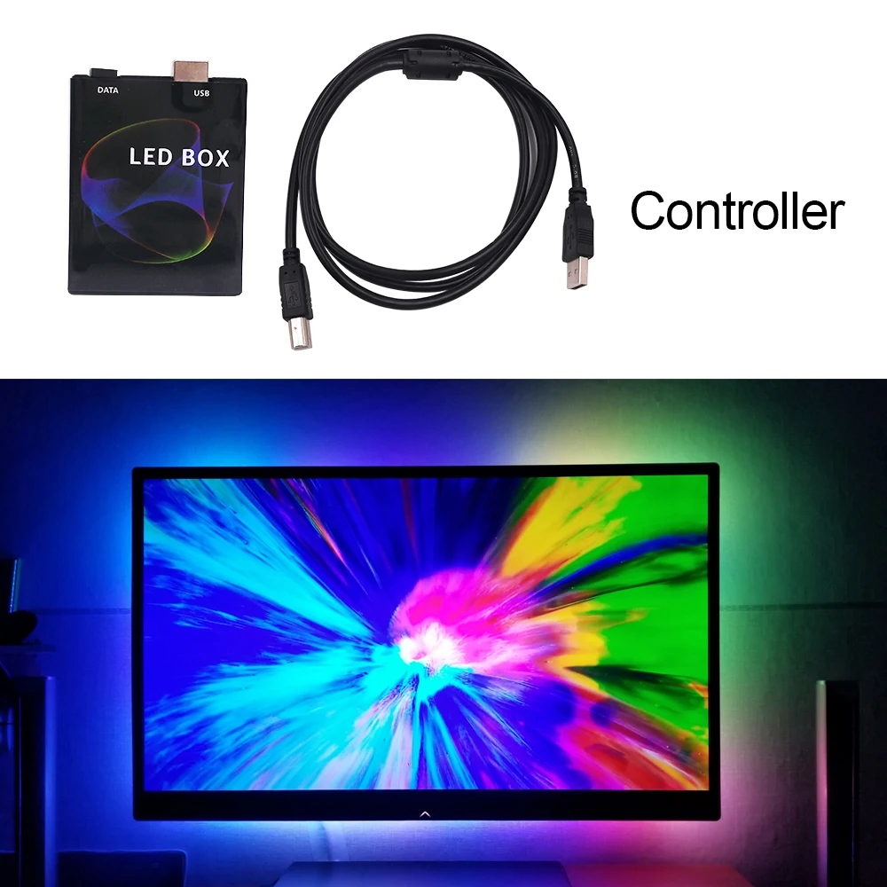 ambilight usb led strip