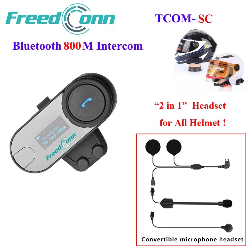 motorcycle helmet with fm radio