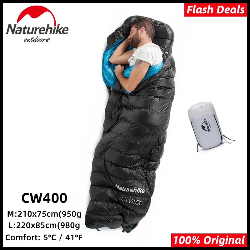 Naturehike CW400 Sleeping Bag Outdoor 
