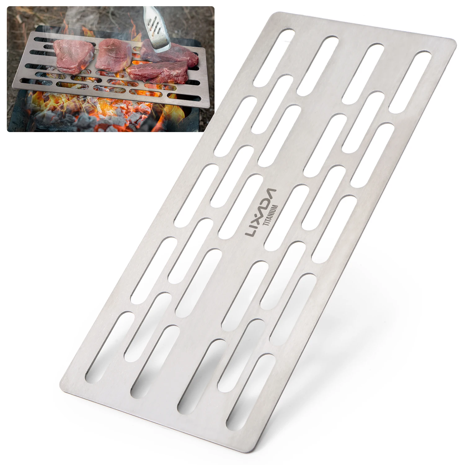 Lixada Titanium Barbecue Grill 