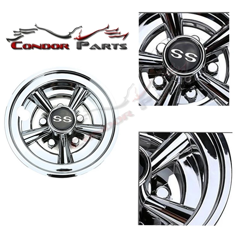 Condor Parts - High Gloss Chromed 